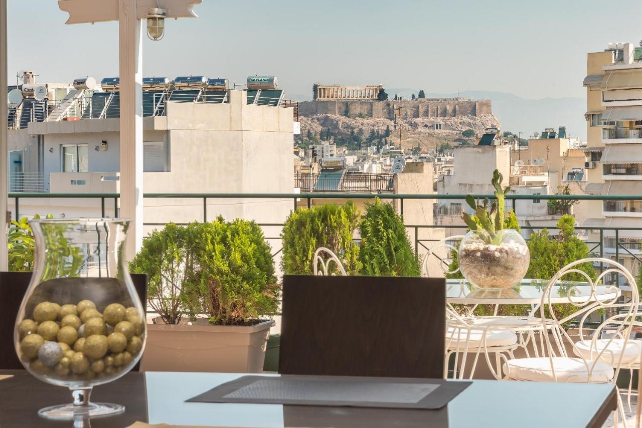Athens View 아파트 외부 사진